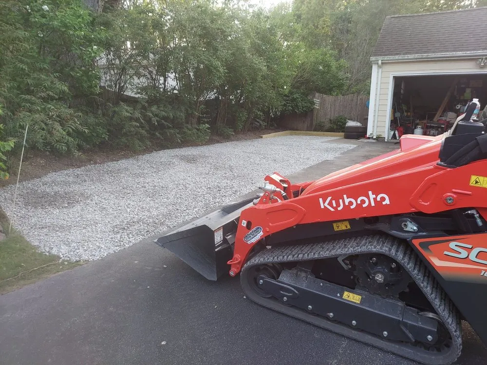 Reliable outdoor landscaping for homes in Attleboro, MA by Proud Landscapes & Excavation