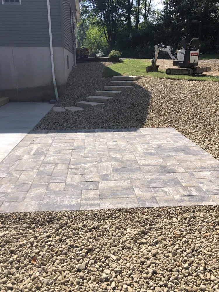 Professional garden landscaping for residential properties in Olanta, PA by Proud Landscaping