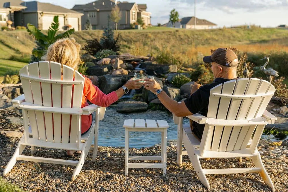 Local lawn mowing service for residential properties in Wauconda, IL by Proud Ponds