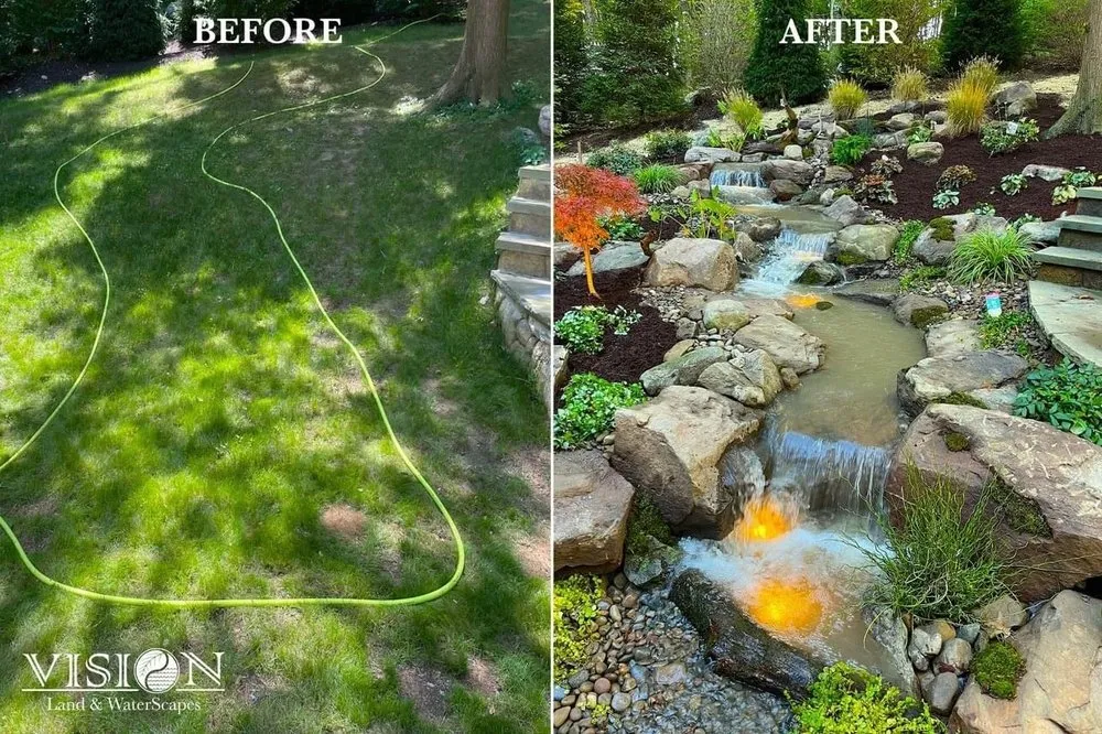 Custom residential landscaping in Wauconda, IL - Proud Ponds