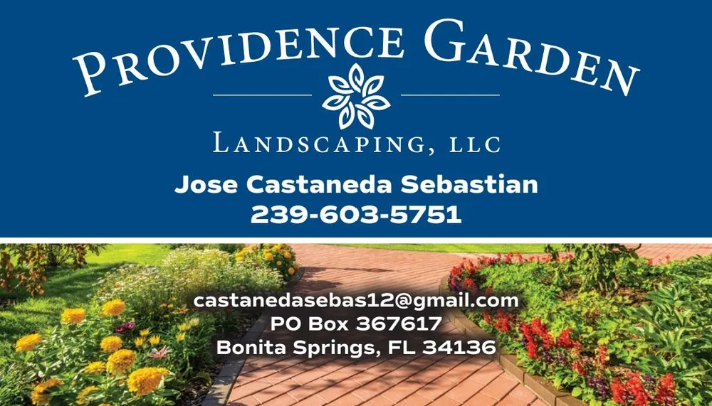 Affordable landscape design for outdoor upgrades in Bonita Springs, FL by Providence Garden Landscaping
