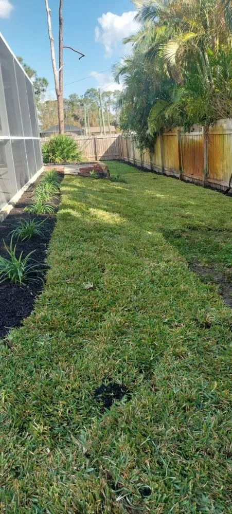 Trusted residential landscaping in Bonita Springs, FL by Providence Garden Landscaping