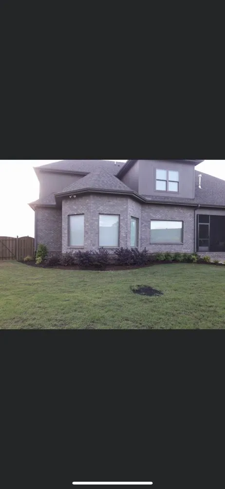 Local landscape installation in Birmingham, AL by Providence Landscaping