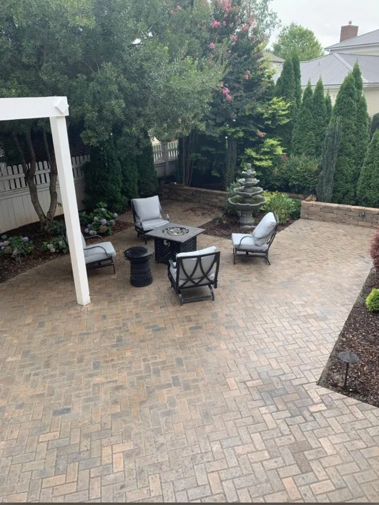 Expert lawn mowing service for outdoor upgrades in Birmingham, AL by Providence Landscaping