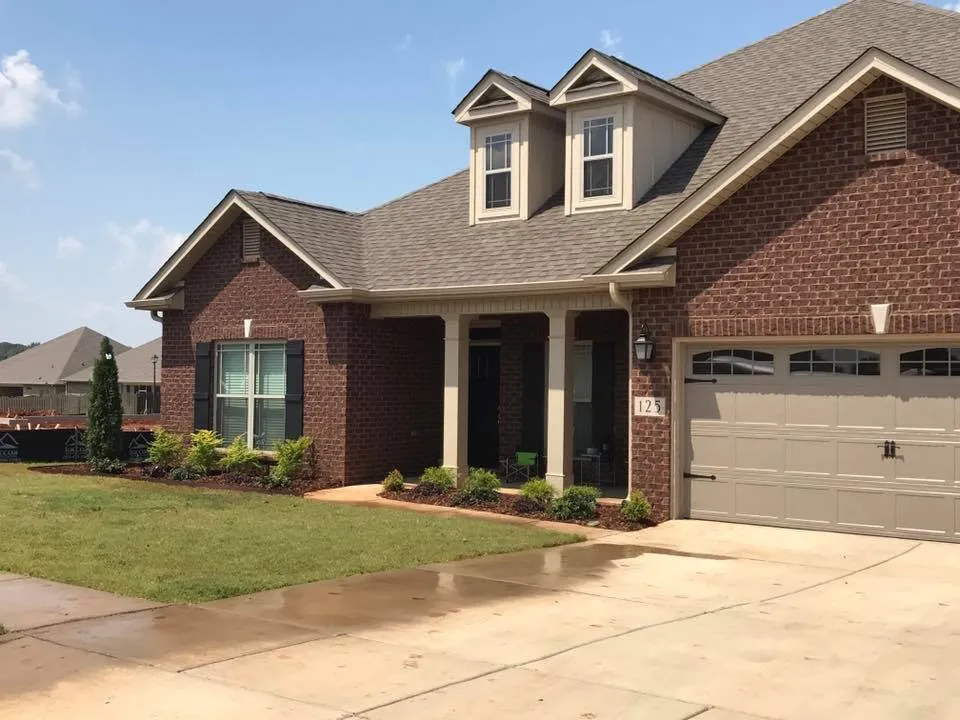 Top-rated lawn mowing service with custom design in Birmingham, AL by Providence Landscaping