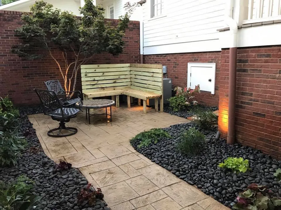 Top-rated garden landscaping for beautiful yards in Birmingham, AL by Providence Landscaping