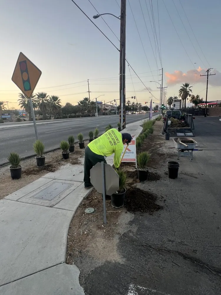 Top-rated lawn care service in San Jacinto, CA by Providence Landscaping