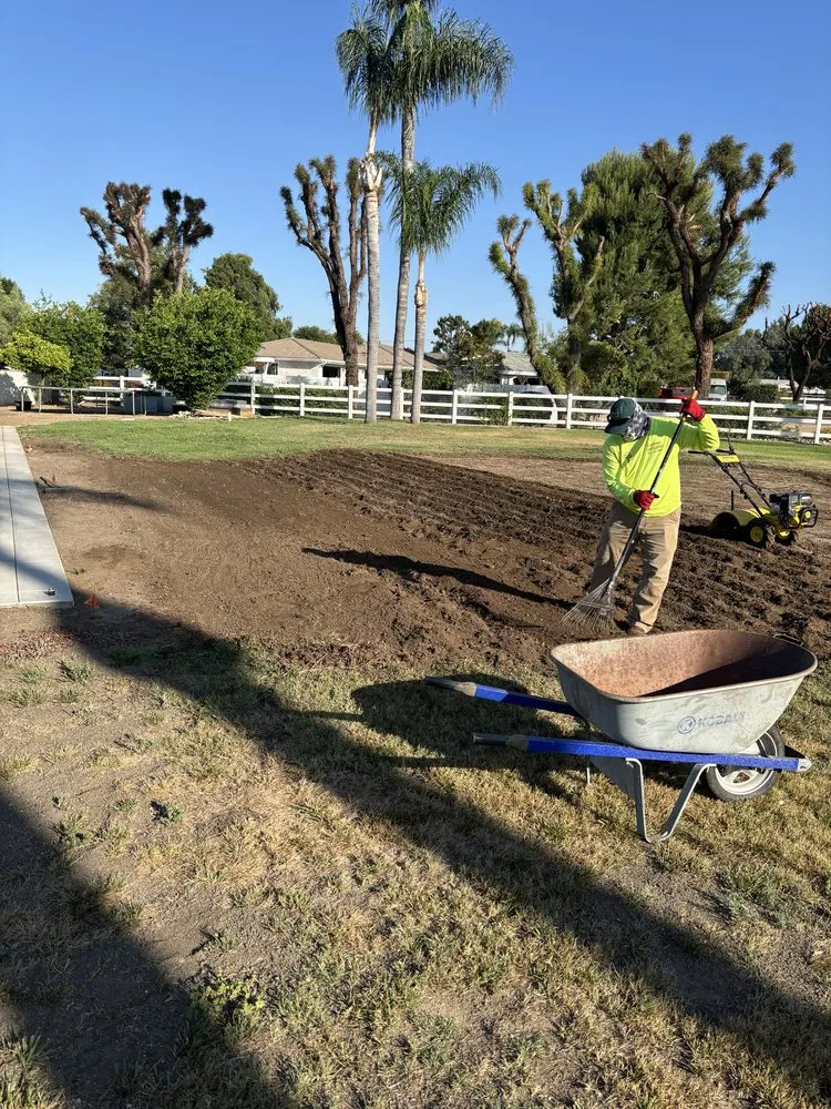 Custom garden landscaping experts serving San Jacinto, CA - Providence Landscaping