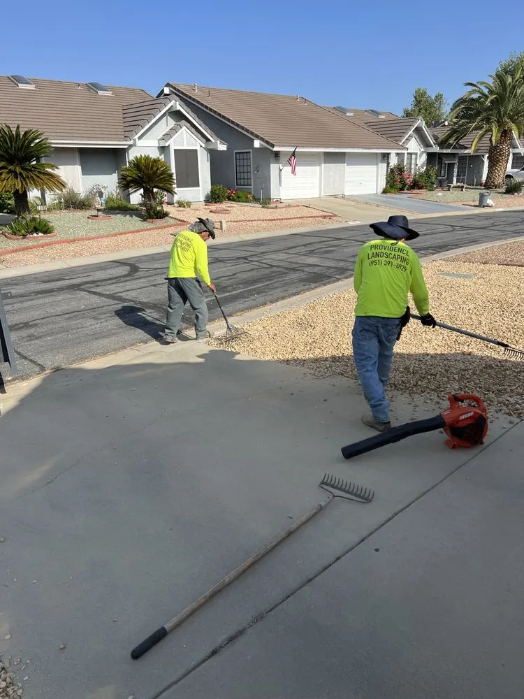 Reliable landscape design experts serving San Jacinto, CA - Providence Landscaping