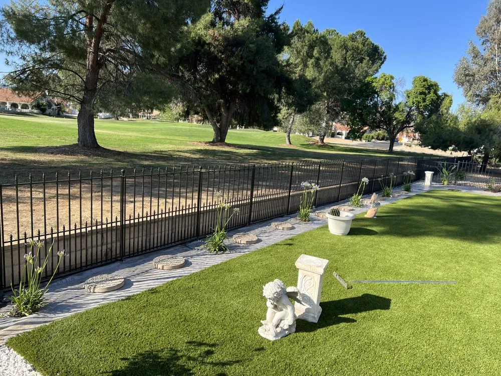 Professional garden landscaping for homes in San Jacinto, CA by Providence Landscaping