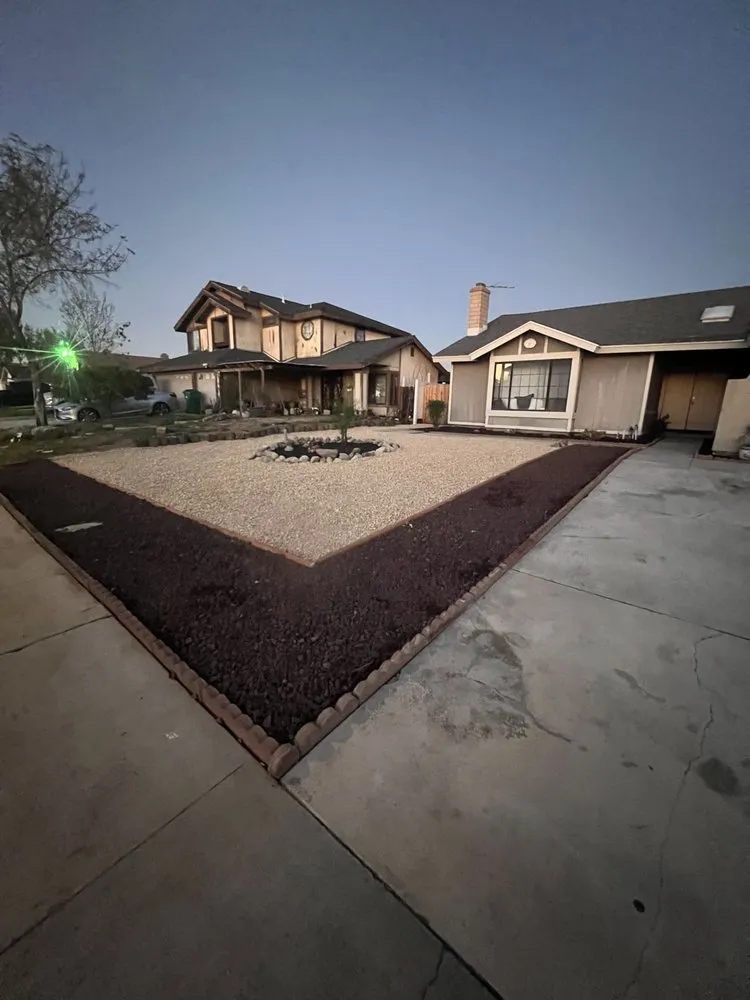 Custom lawn mowing service for beautiful yards across San Jacinto, CA - Providence Landscaping