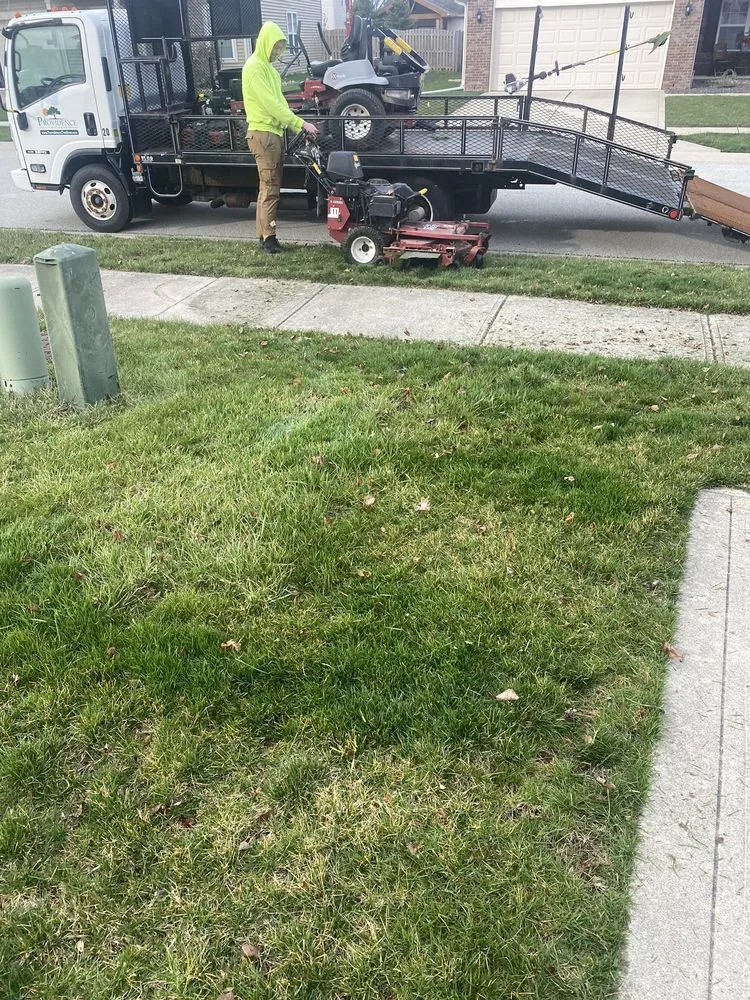 Affordable outdoor landscaping for year-round maintenance across Carmel, IN - Providence Outdoor