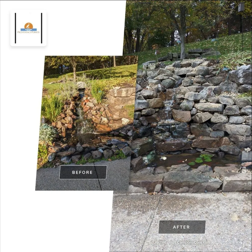 Professional lawn mowing service experts serving Ofallon, MO - Providence Pond Service