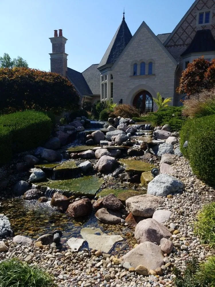 Affordable outdoor landscaping experts serving Ofallon, MO - Providence Pond Service