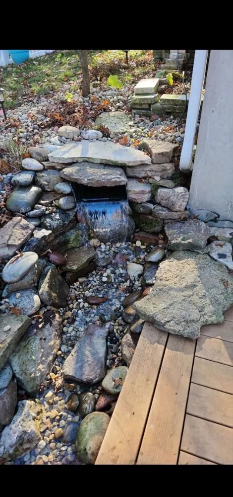 Trusted outdoor landscaping for homes in Ofallon, MO by Providence Pond Service