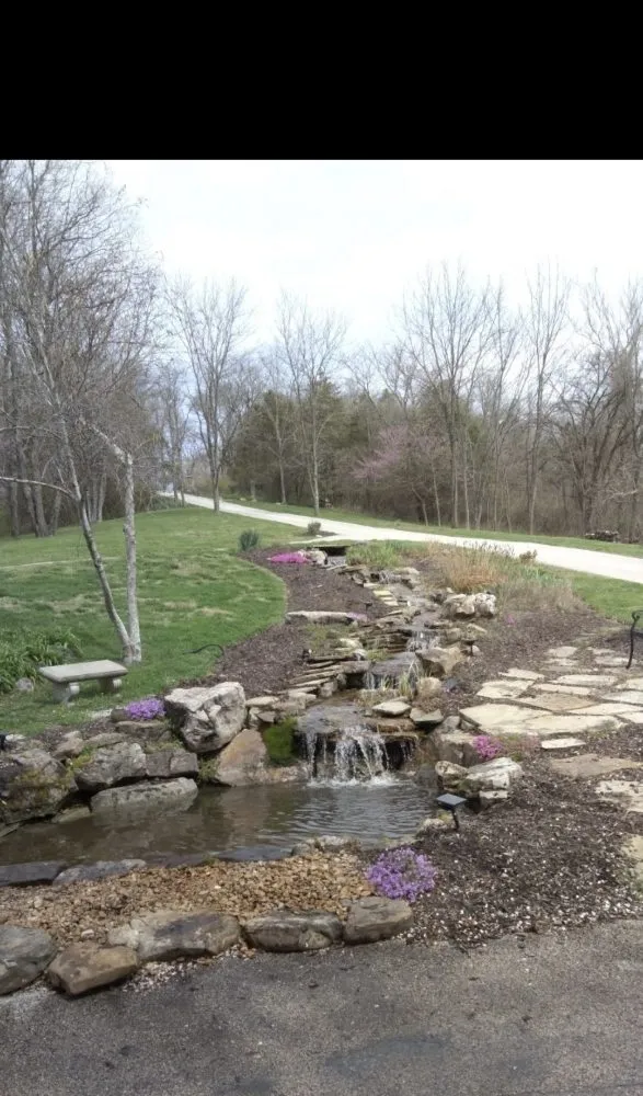 Custom lawn care service in Ofallon, MO - Providence Pond Service