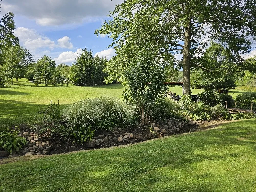 Expert garden landscaping for year-round maintenance across Newbury Township, OH - Provision & Sons