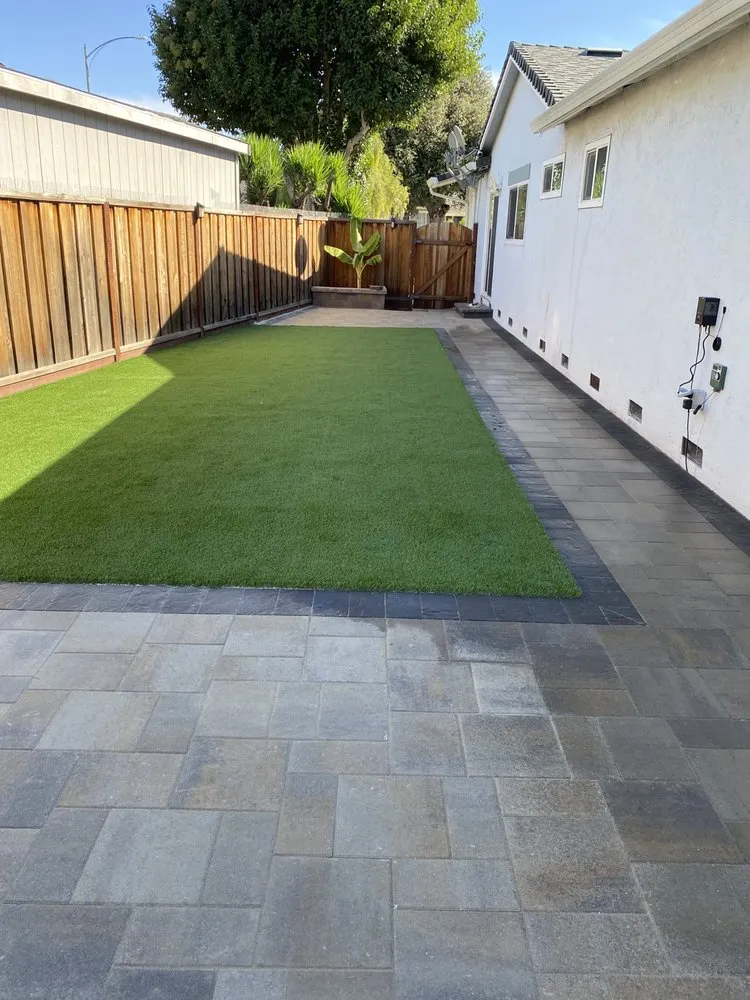 Custom yard cleanup service in Irvine, CA by Provision Landscape
