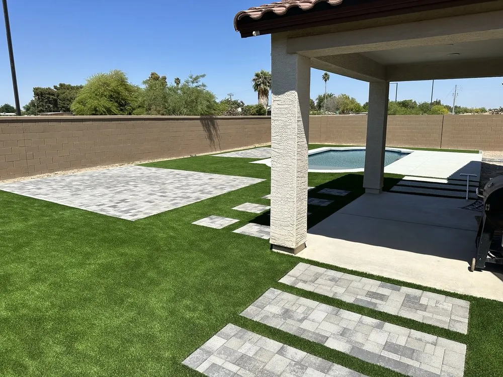 Custom landscape installation experts serving Phoenix, AZ - Provision Landscapes
