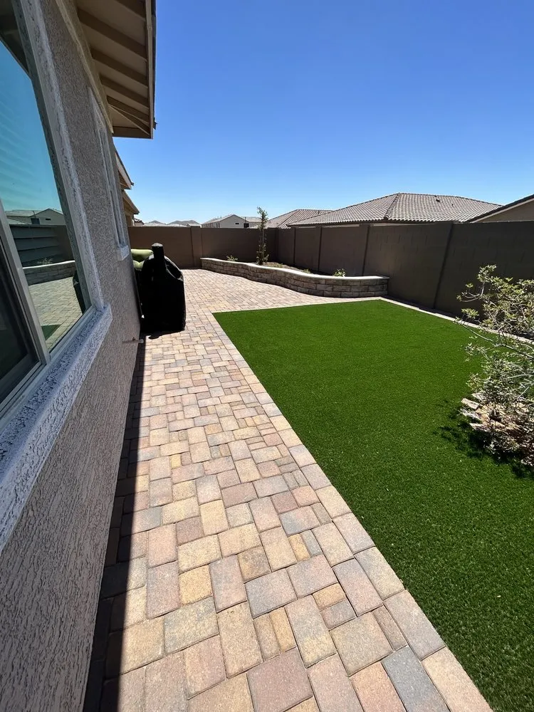 Reliable garden landscaping in Phoenix, AZ by Provision Landscapes