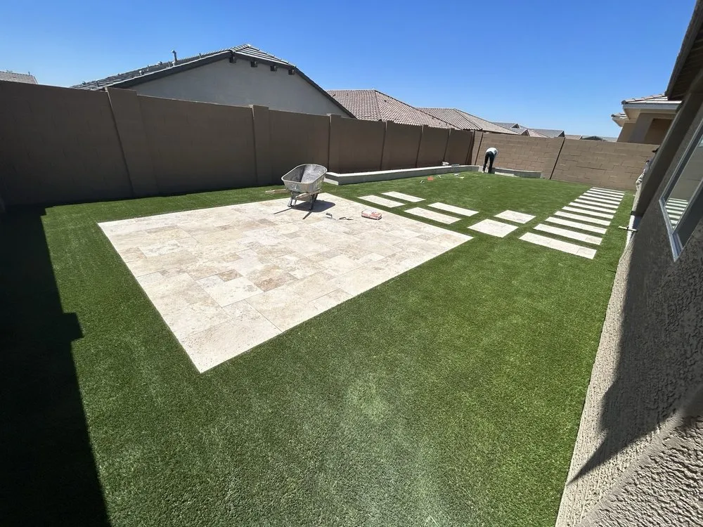 Professional residential landscaping for residential properties across Phoenix, AZ - Provision Landscapes