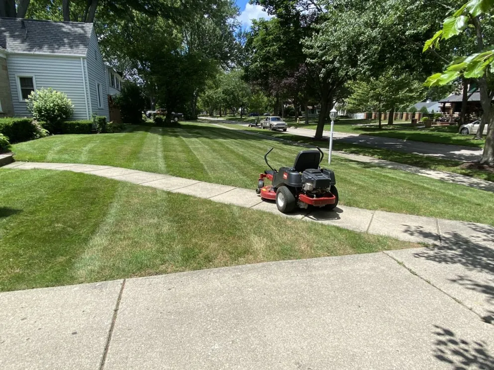 Top-rated outdoor landscaping for year-round maintenance in Detroit, MI by ProVision Lawn Services