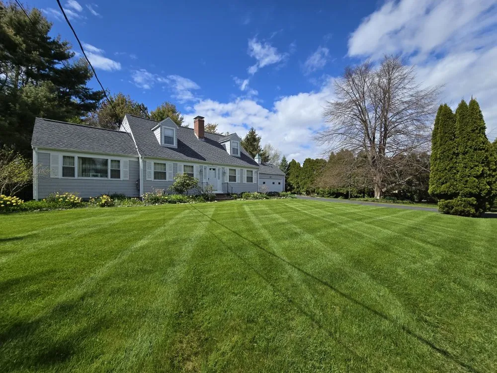 Affordable lawn care service for beautiful yards in Kittery, ME by Provisions Property Services