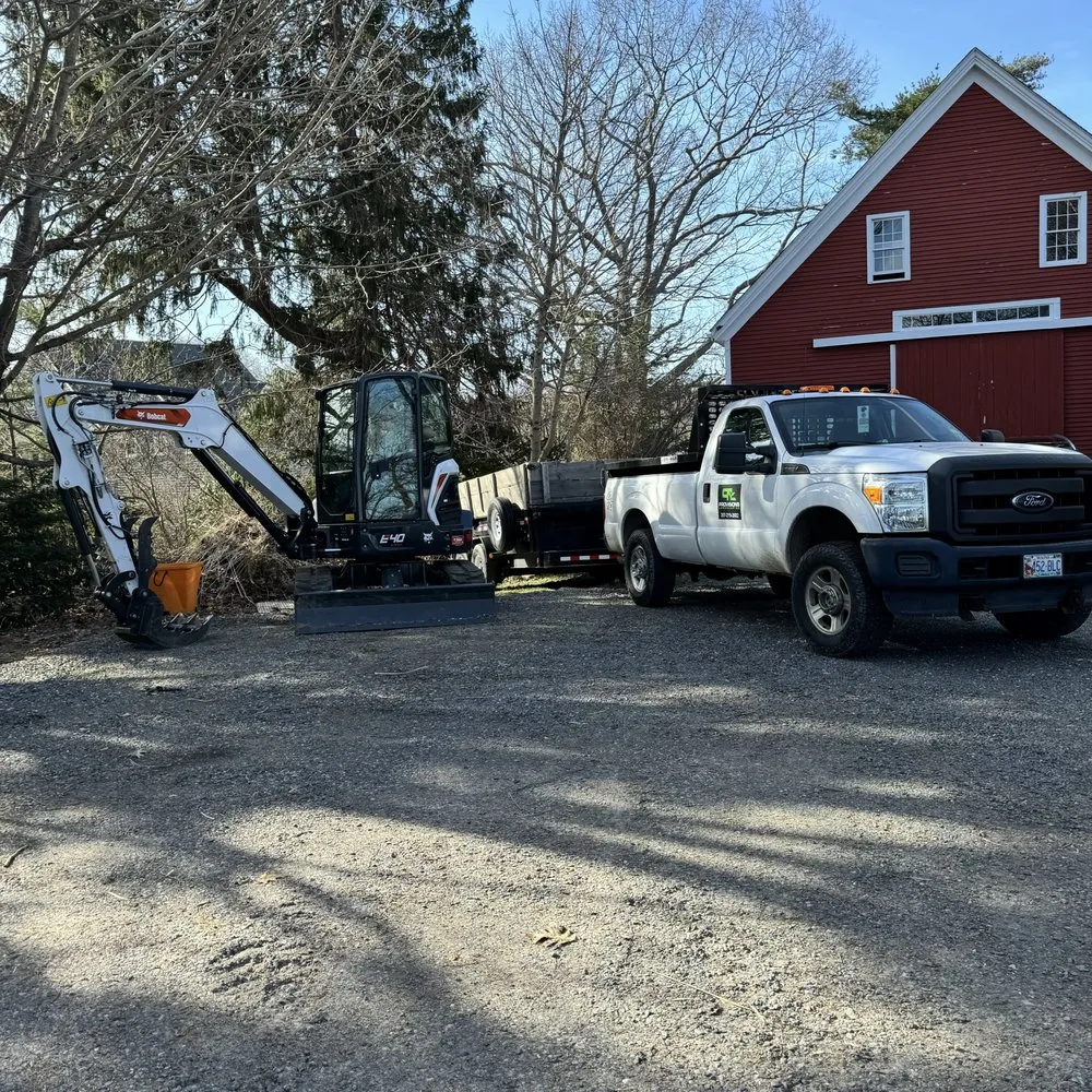 Affordable landscaping services with custom design in Kittery, ME by Provisions Property Services
