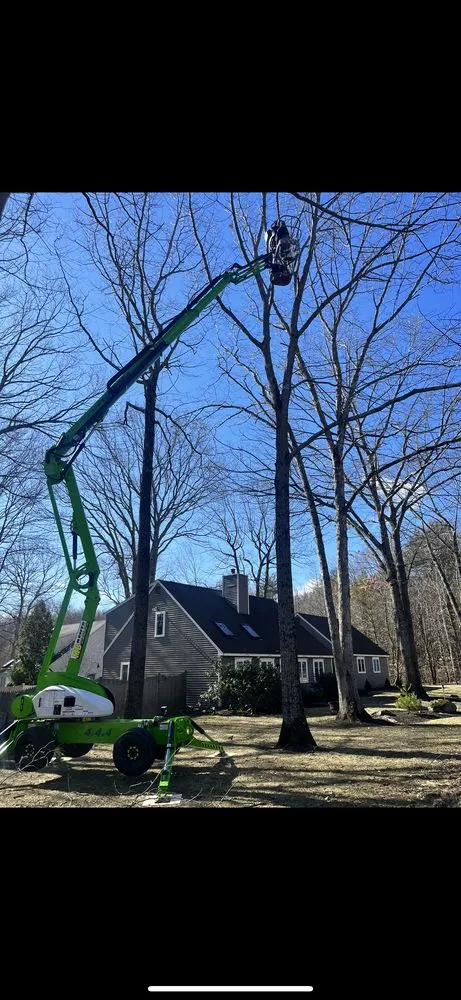 Professional outdoor landscaping for year-round maintenance across Kittery, ME - Provisions Property Services