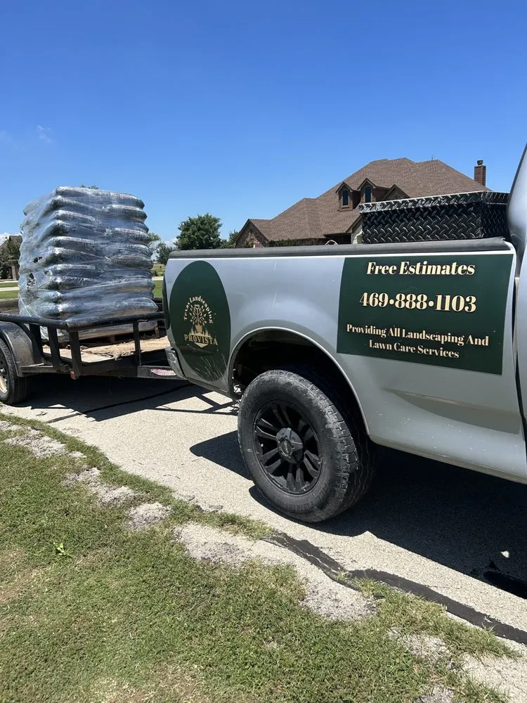 Reliable landscape installation experts serving Princeton, TX - Provista Texas Landscaping