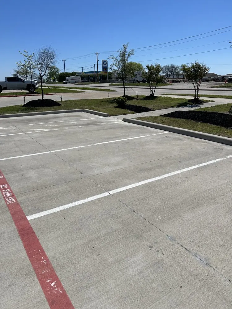 Trusted garden landscaping in Princeton, TX by Provista Texas Landscaping