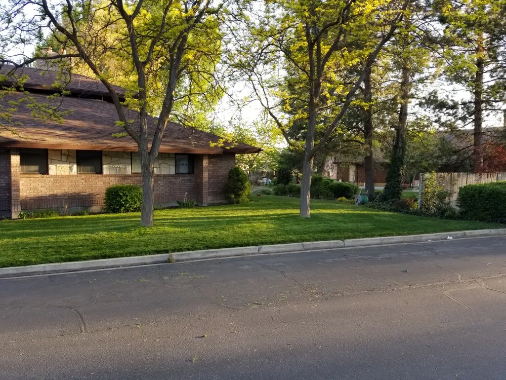 Custom residential landscaping with custom design in Provo, UT by Provo Lawn Care