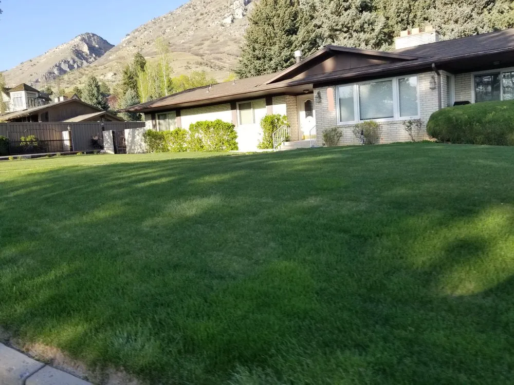Custom outdoor landscaping in Provo, UT by Provo Lawn Care