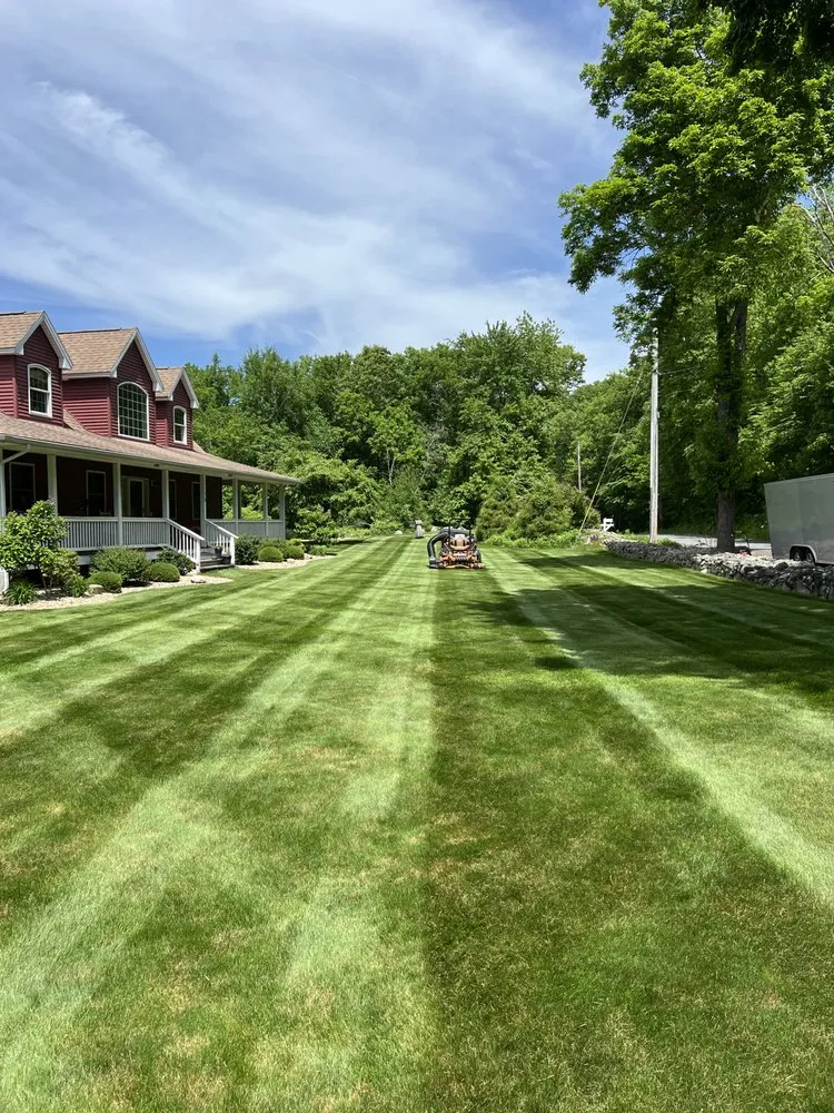 Top-rated yard maintenance with custom design in Monson, MA by Provost Lawn Care