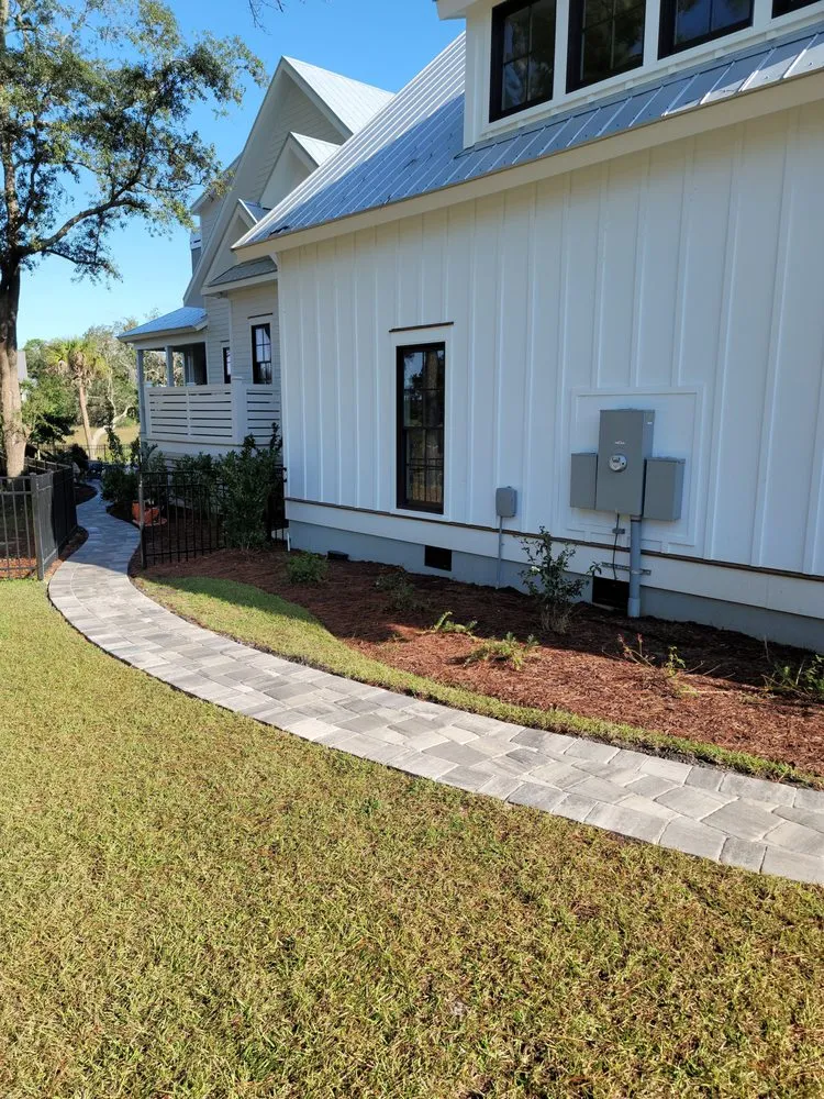 Trusted landscape installation in Charleston, SC - Prowell Construction