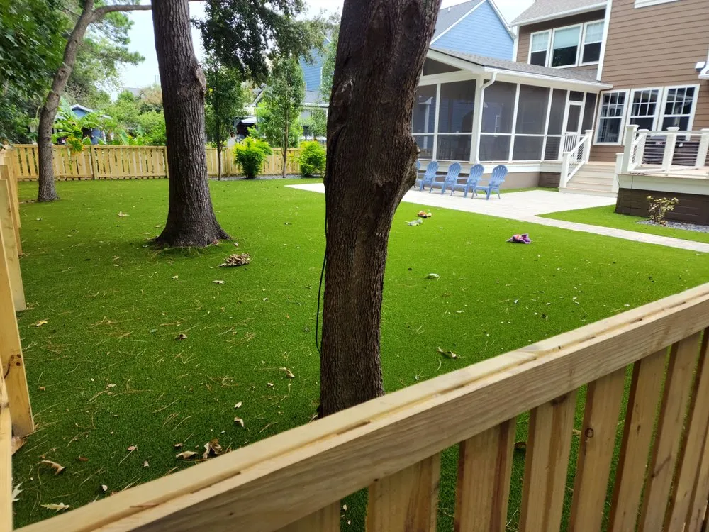 Custom landscaping services in Charleston, SC by Prowell Construction