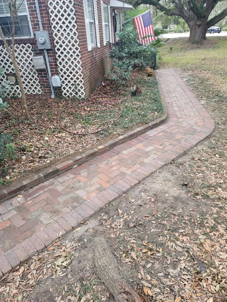 Professional lawn care service in Charleston, SC by Prowell Construction