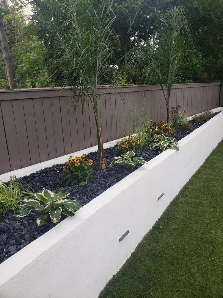 Professional lawn care service in Charleston, SC by Prowell Construction