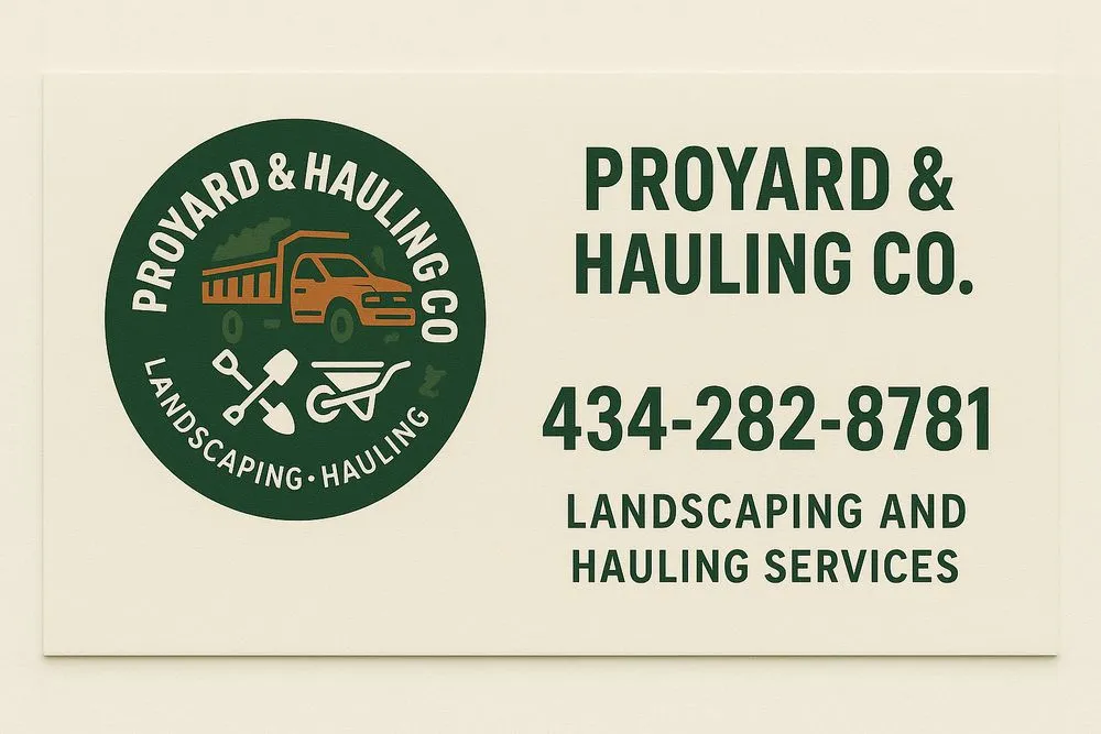 Local lawn care service in Schuyler, VA by Proyard & Hauling