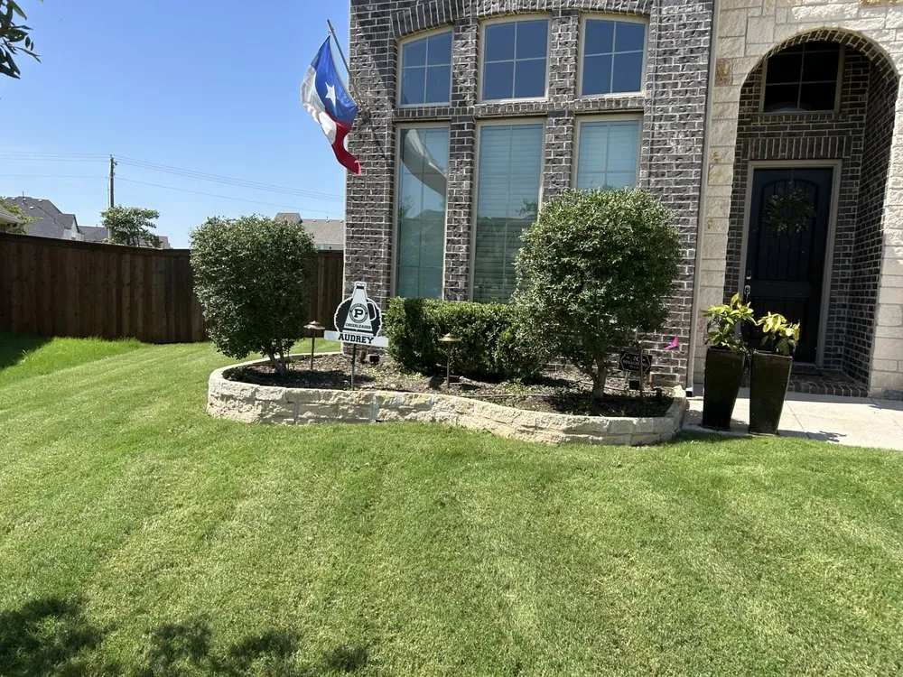 Top-rated outdoor landscaping for beautiful yards across Aubrey, TX - Prs Landscapes
