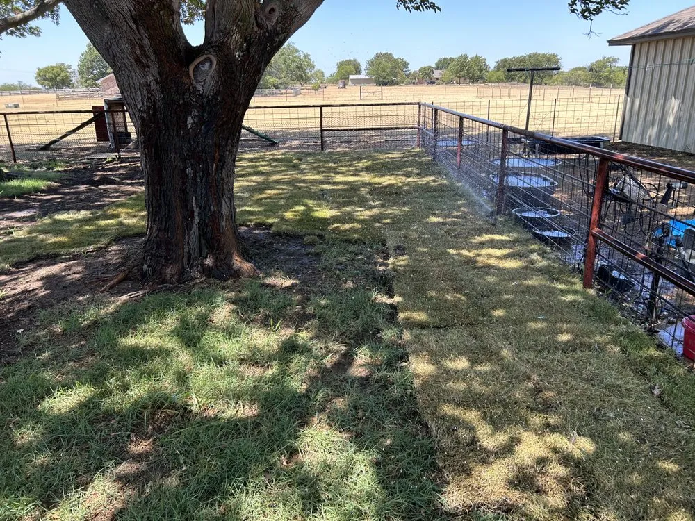 Custom garden landscaping for beautiful yards in Aubrey, TX by Prs Landscapes