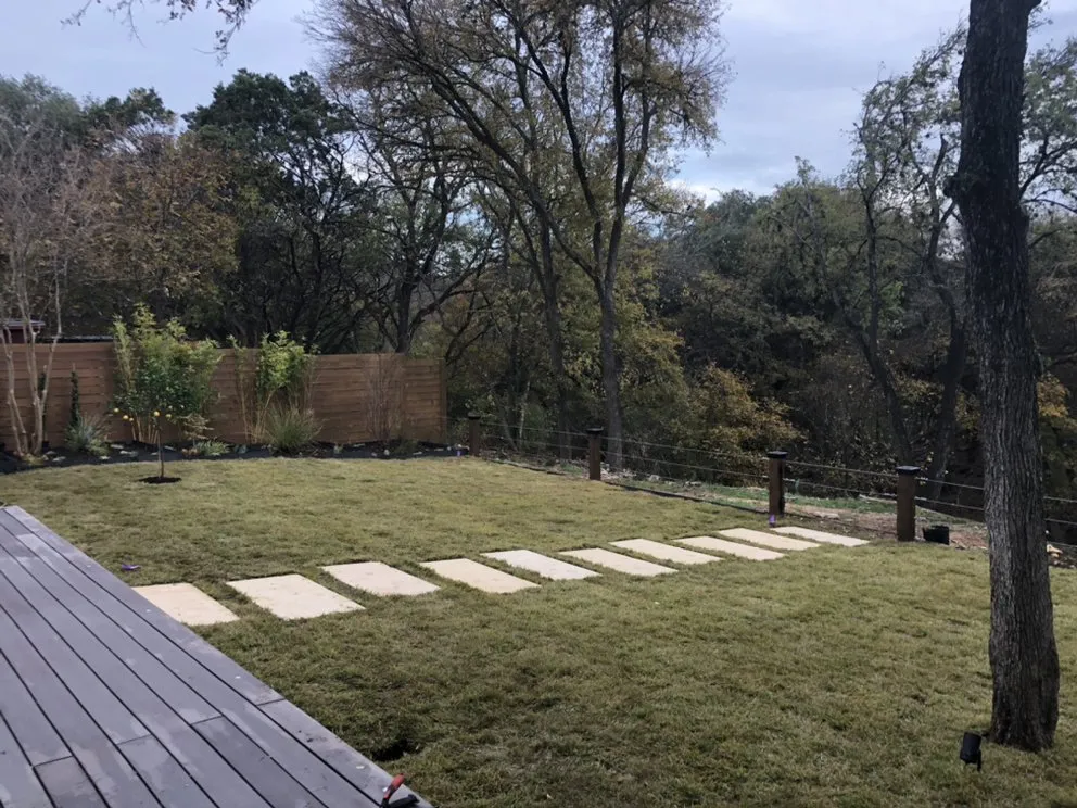 Custom landscape design in Austin, TX - PRT Landscaping & Contracting