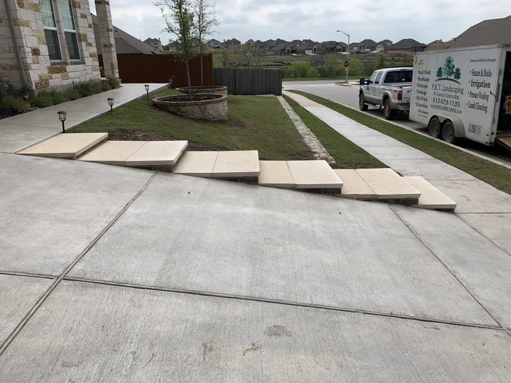 Top-rated outdoor landscaping in Austin, TX by PRT Landscaping & Contracting