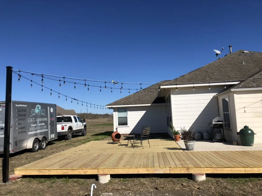 Professional yard cleanup service experts serving Austin, TX - PRT Landscaping & Contracting