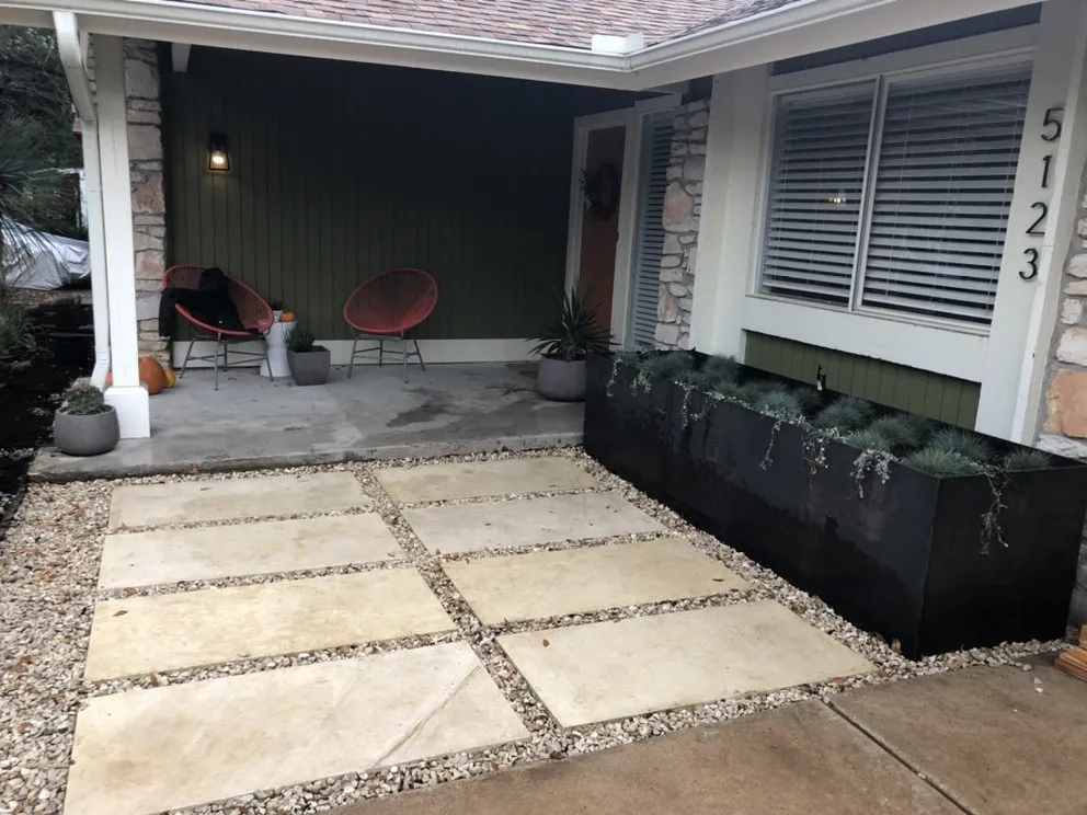 Custom yard cleanup service in Austin, TX by PRT Landscaping & Contracting