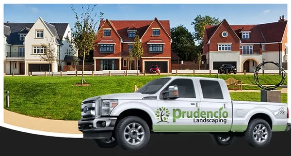 Prudencio Landscaping Logo