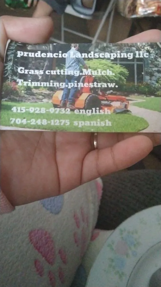 Top-rated lawn mowing service experts serving Pineville, NC - Prudencio Landscaping