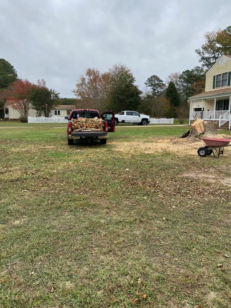 Professional landscape installation in Gloucester, VA - Pruden’s Landscaping