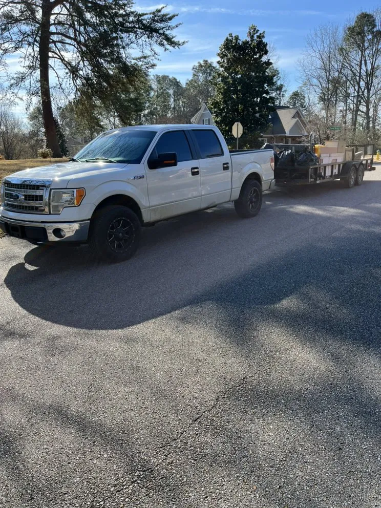 Affordable landscape installation with custom design in Birmingham, AL by Pruett Services