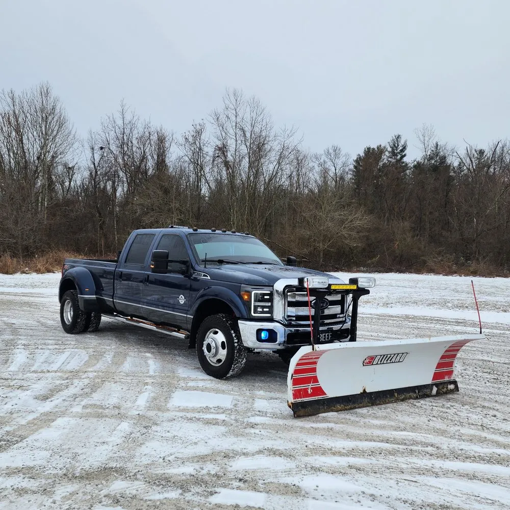 Custom yard maintenance in Bloomington, IN by Pruett's Lawn and Land